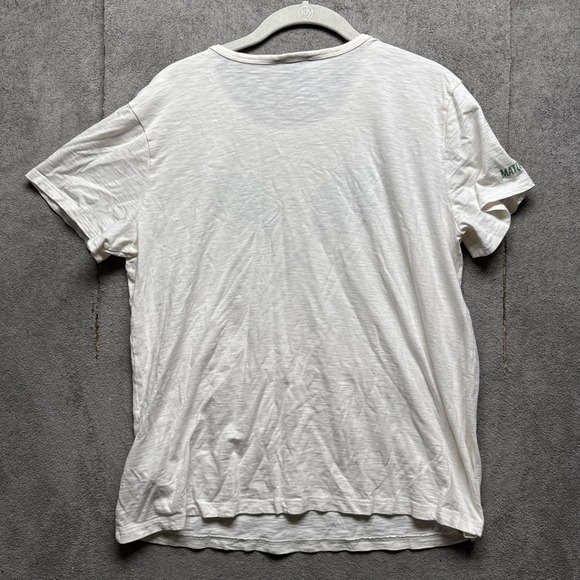 J.‎ Crew Match Point T Shirt Womens XL White Tennis Graphic Pickleball Preppy - Picture 10 of 13